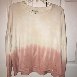 American Eagle Outfitters Long Sleeved Tye Dye Top